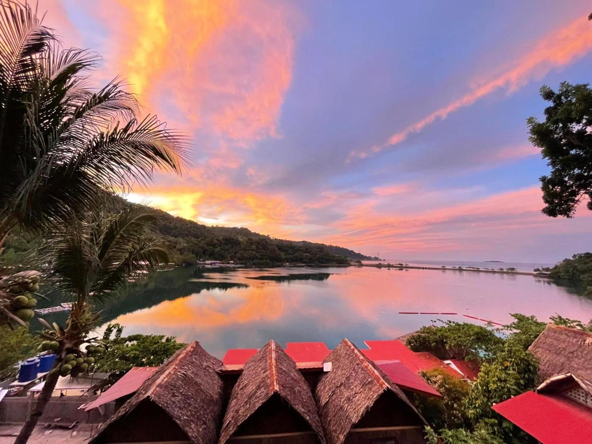 Camiguin Blue Lagoon Cottages Mahinog Exterior foto